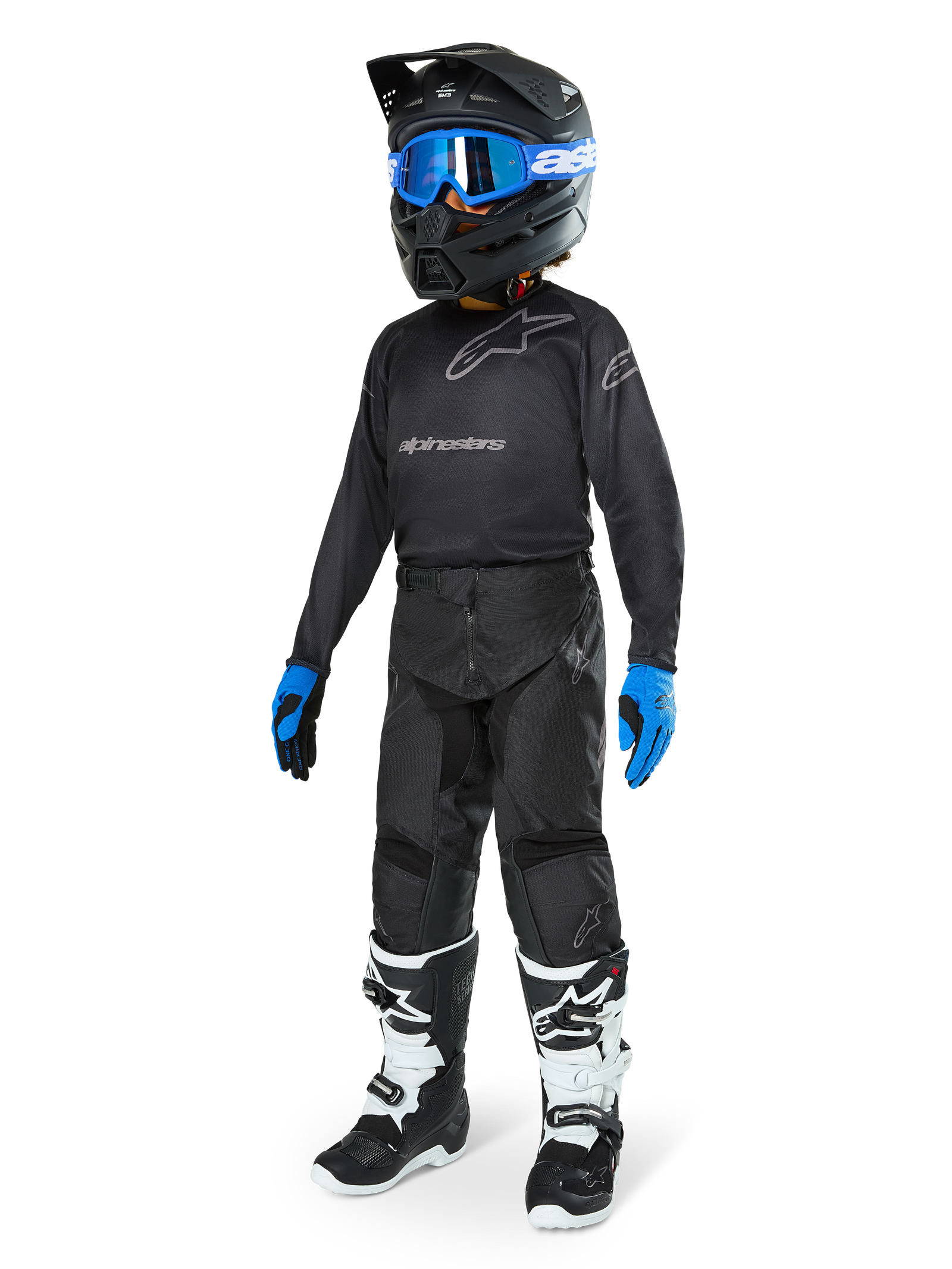 2025 Youth Racer Graphite Pants