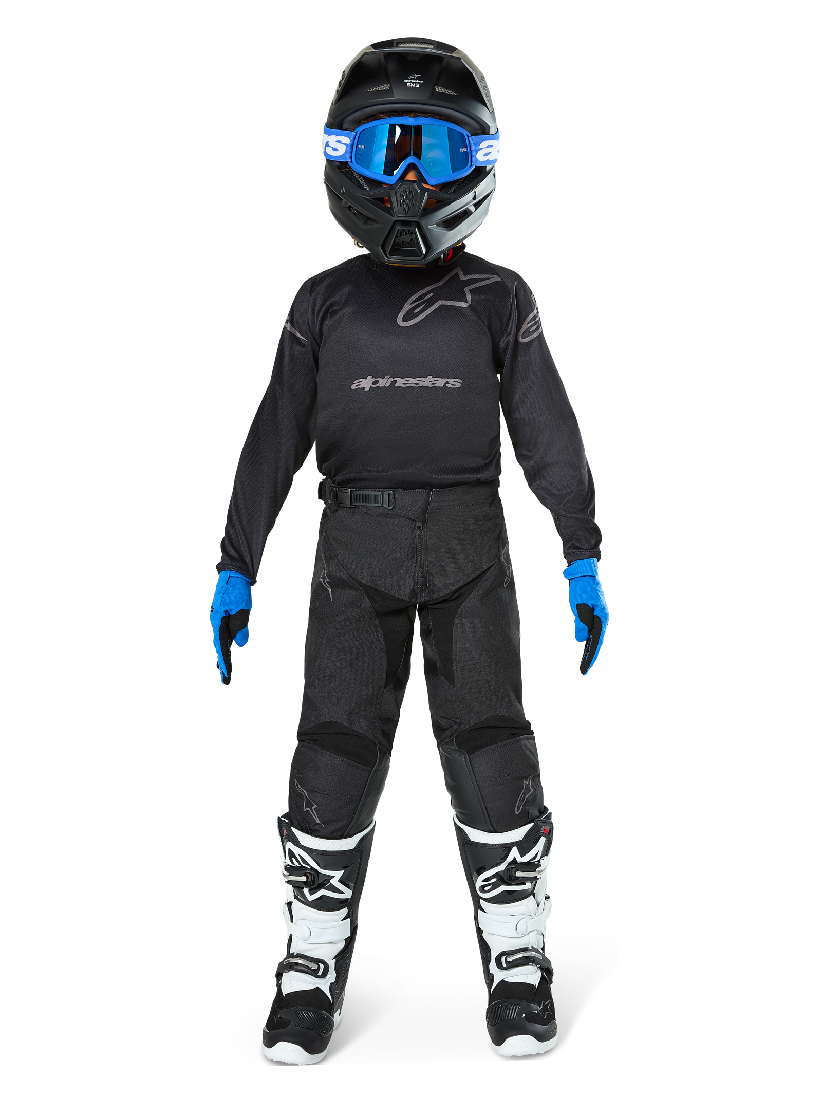 2025 Youth Racer Graphite Pants