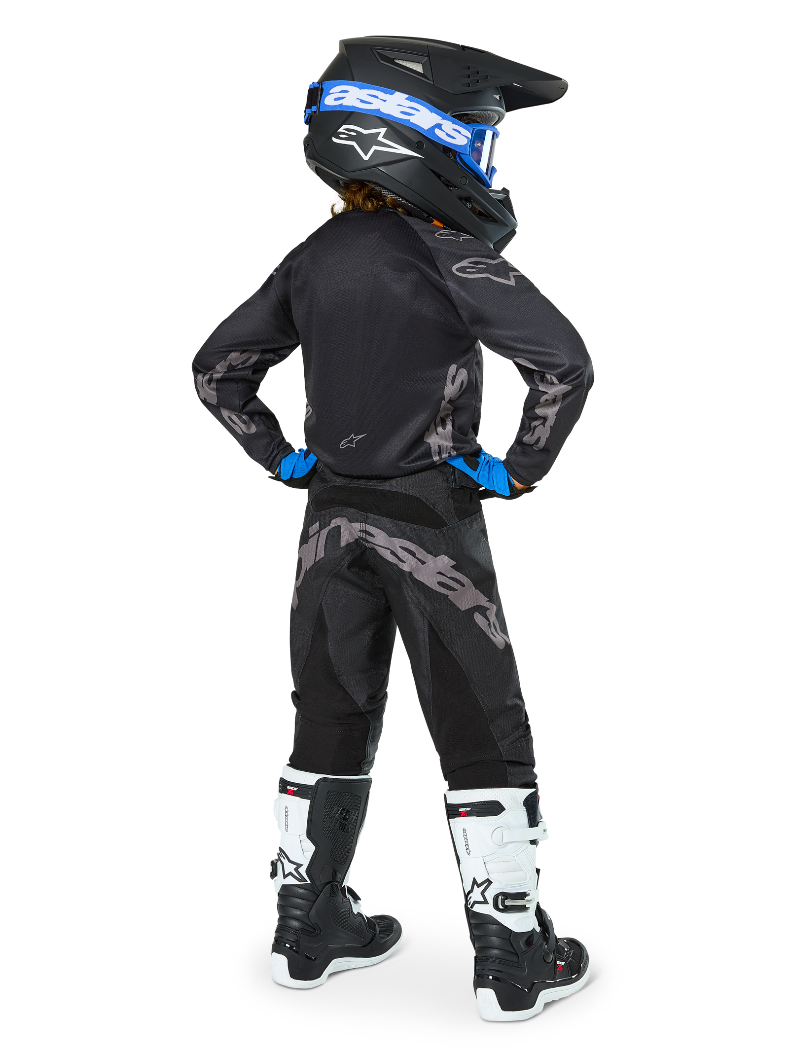 2025 Youth Racer Graphite Pants