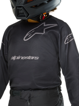 2025 Youth Racer Graphite Jersey