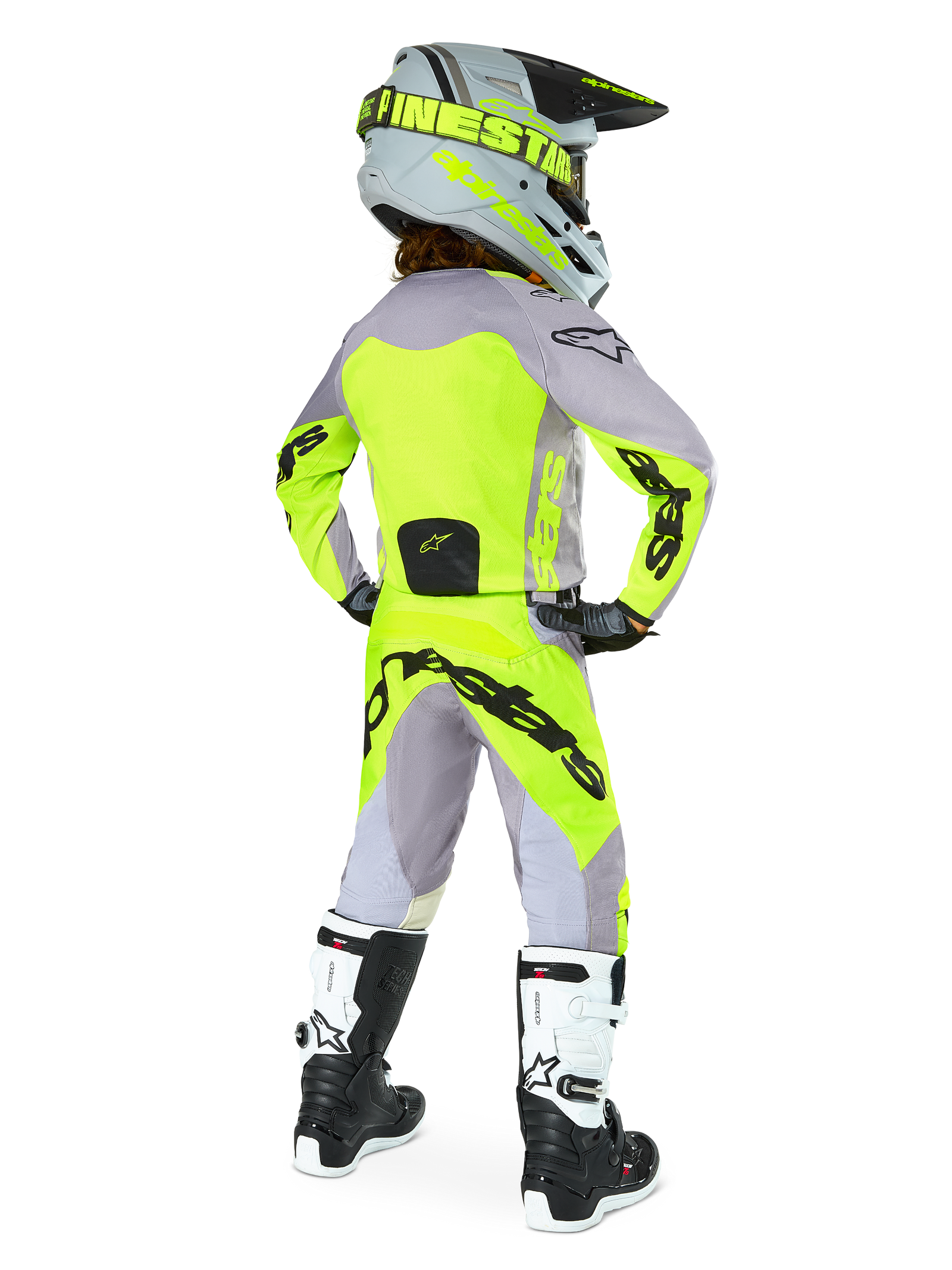 2025 Youth Racer Veil Pants