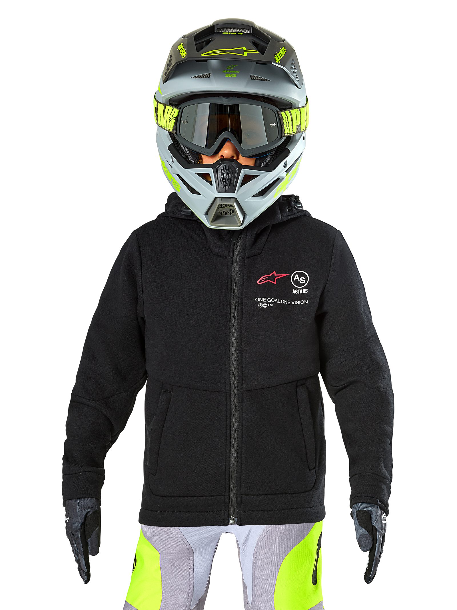 Youth Racer MX Fleece