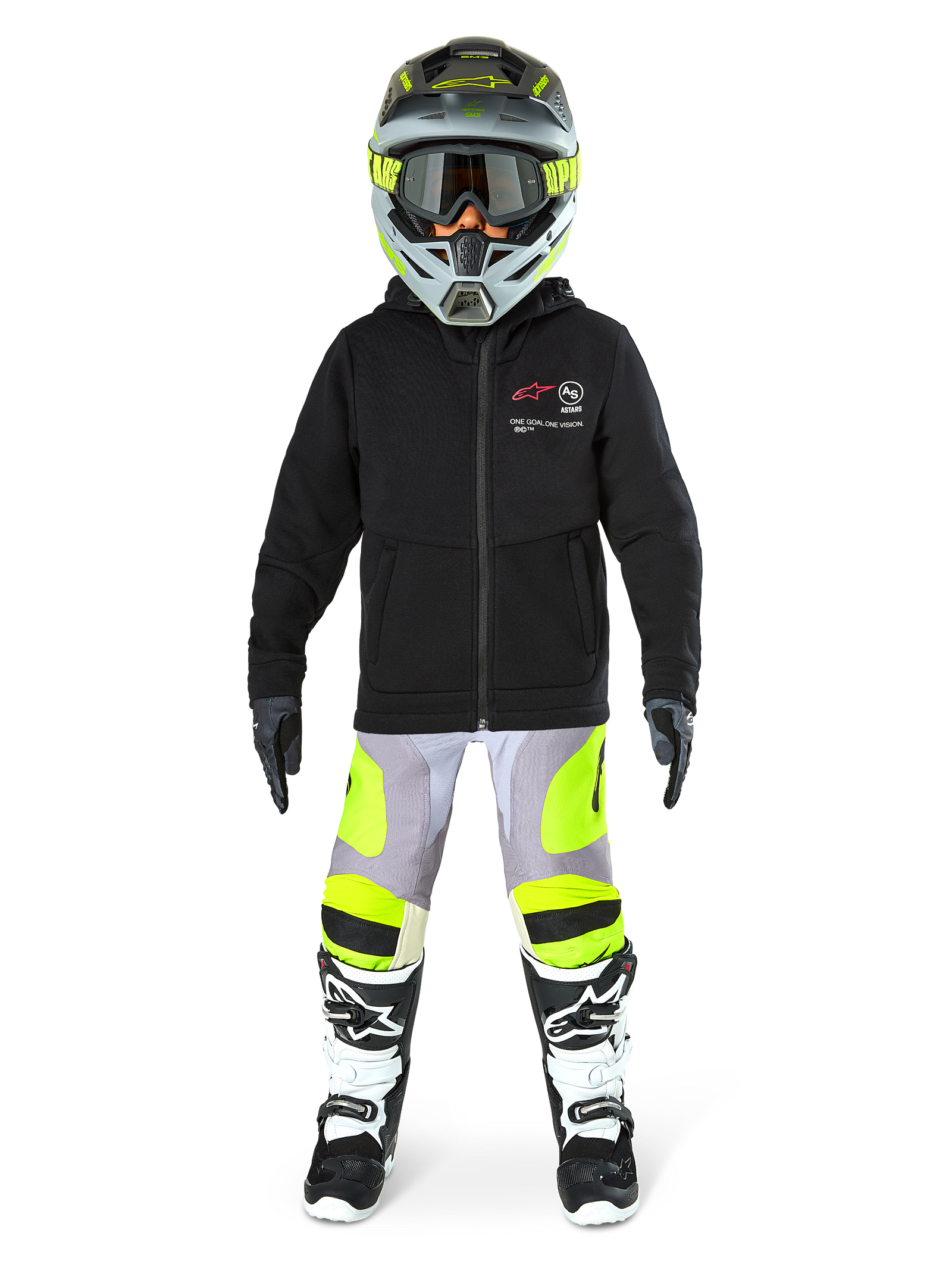 Youth Racer MX Fleece