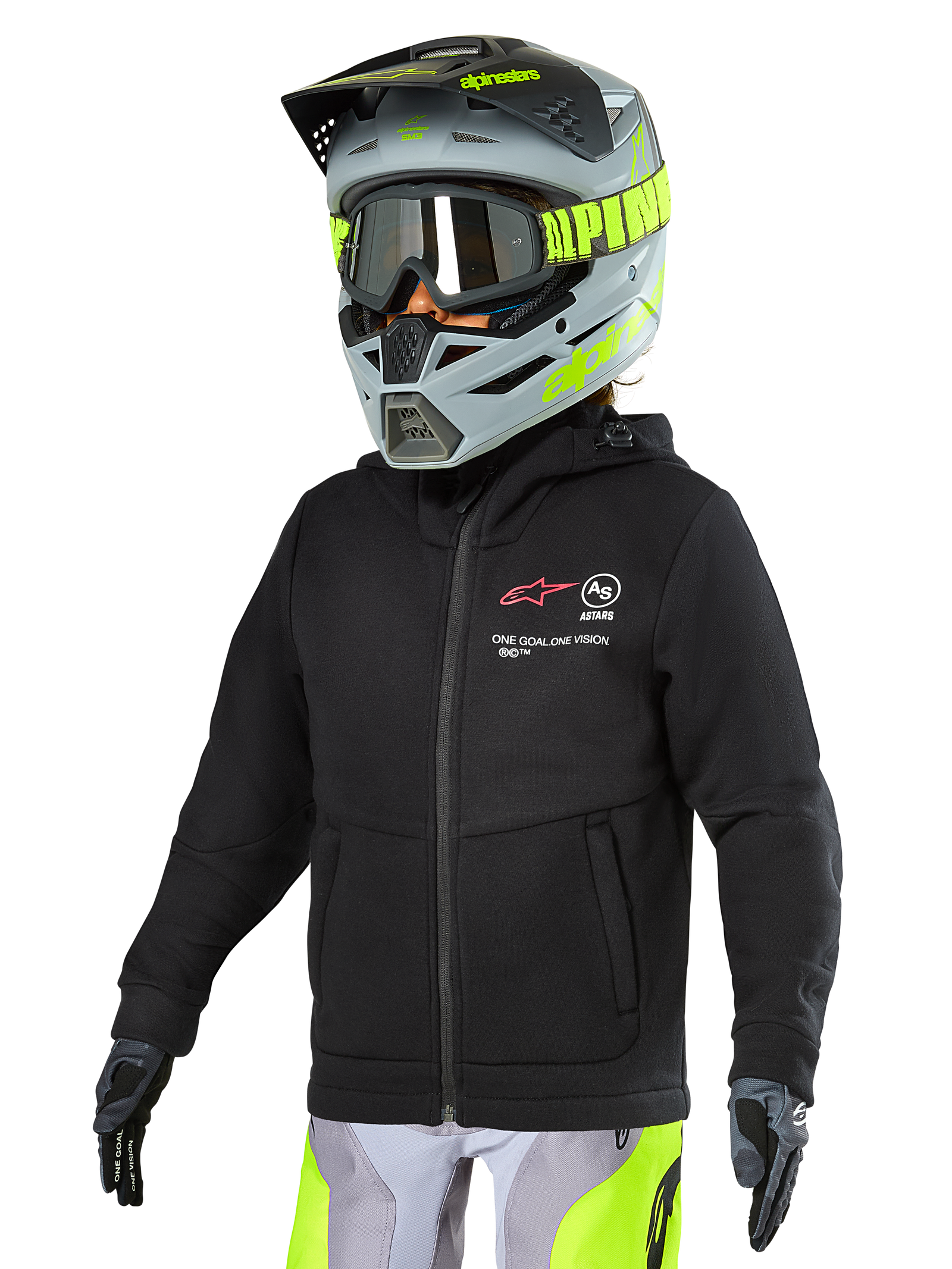 Youth Racer MX Fleece