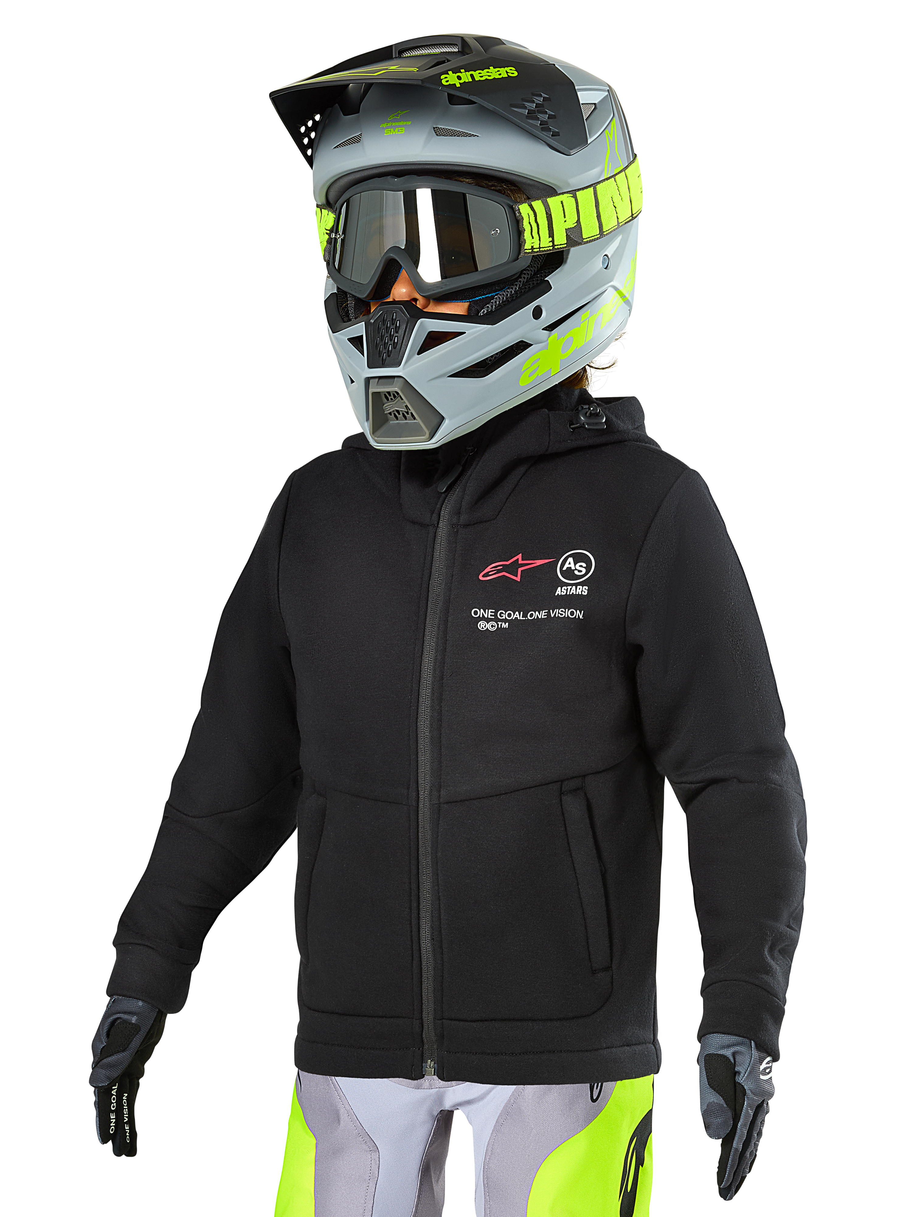 Youth Racer MX Fleece