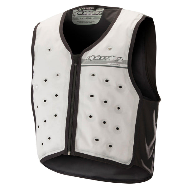 Cooling Vest S/M / Light Gray/Dark Gray