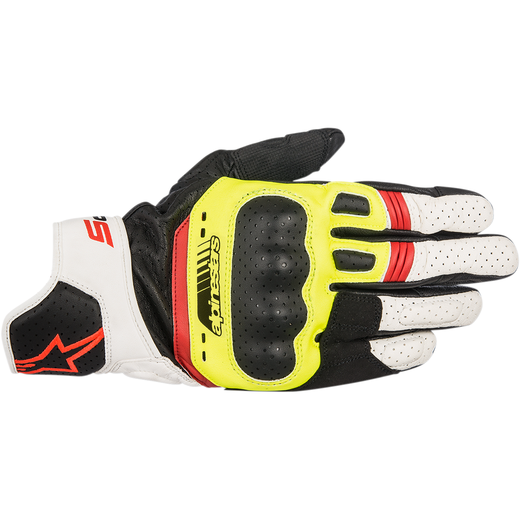 SP-5 Gloves - BLACK SPORT Gloves | Alpinestars