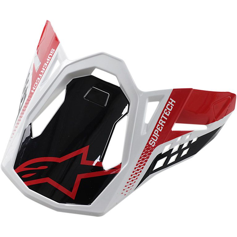 Supertech M8 Helmet Visor Triple