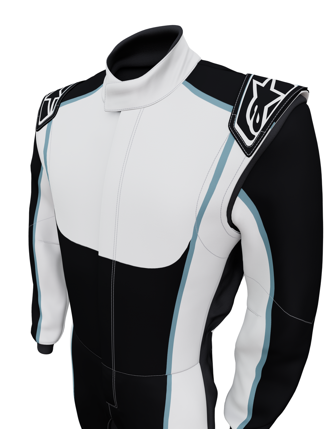 Tech Vision V2 Adjusted Length Custom Suit