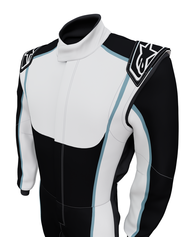 Tech Vision V2 Adjusted Length Custom Suit