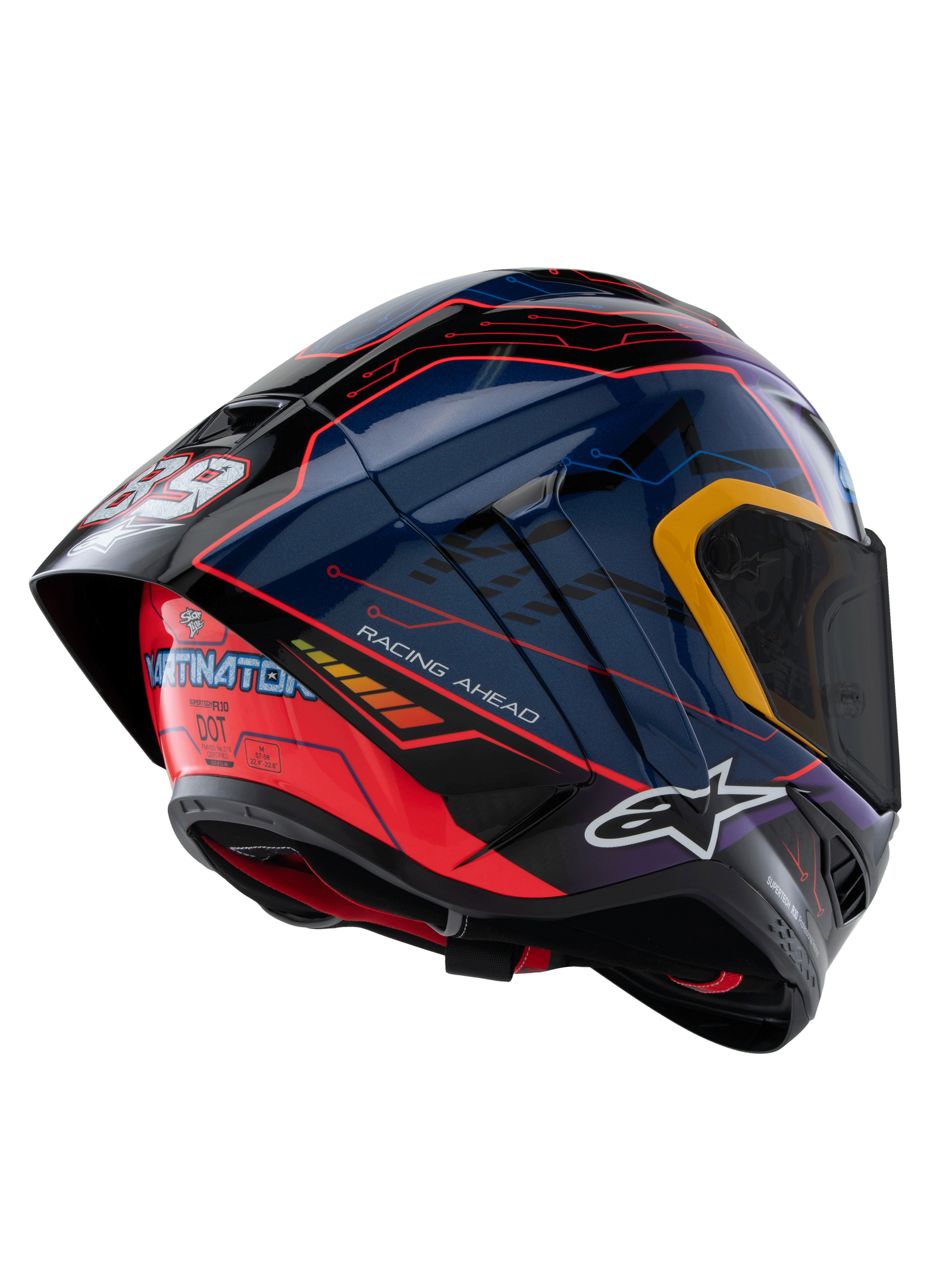 Supertech R10 LE Martinator R01 Helmet