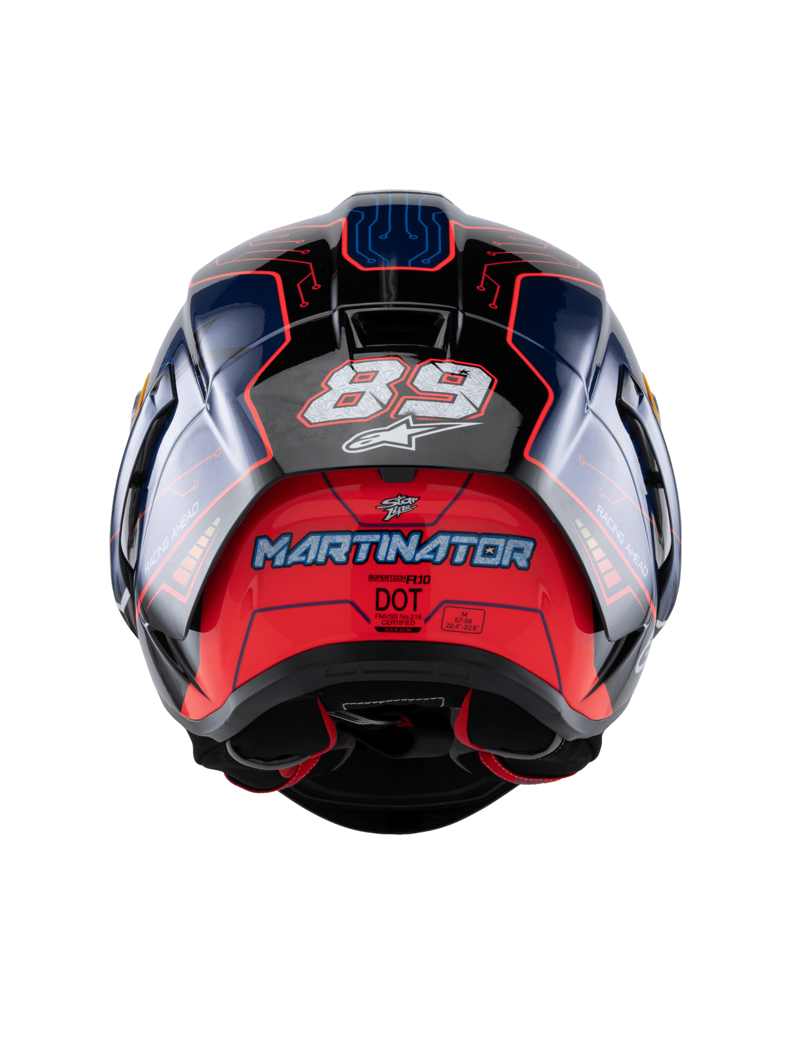 Supertech R10 LE Martinator R01 Helmet