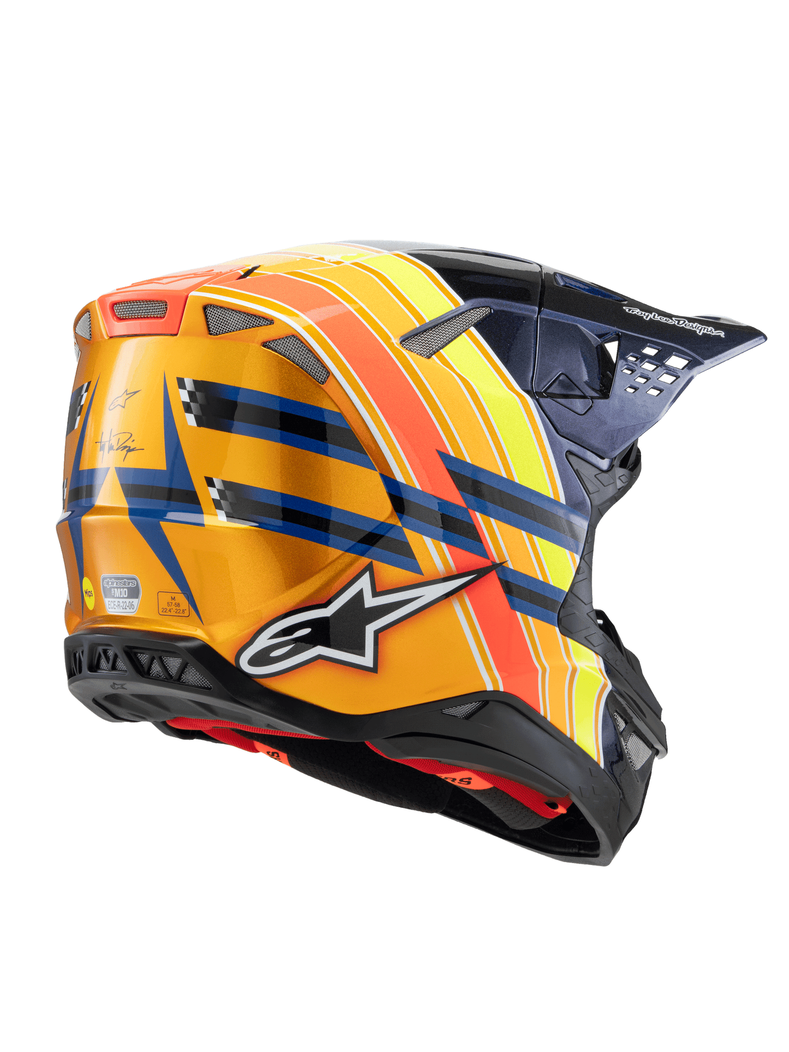 Supertech M10 TLD Edition 25 Helmet ECE06/DOT