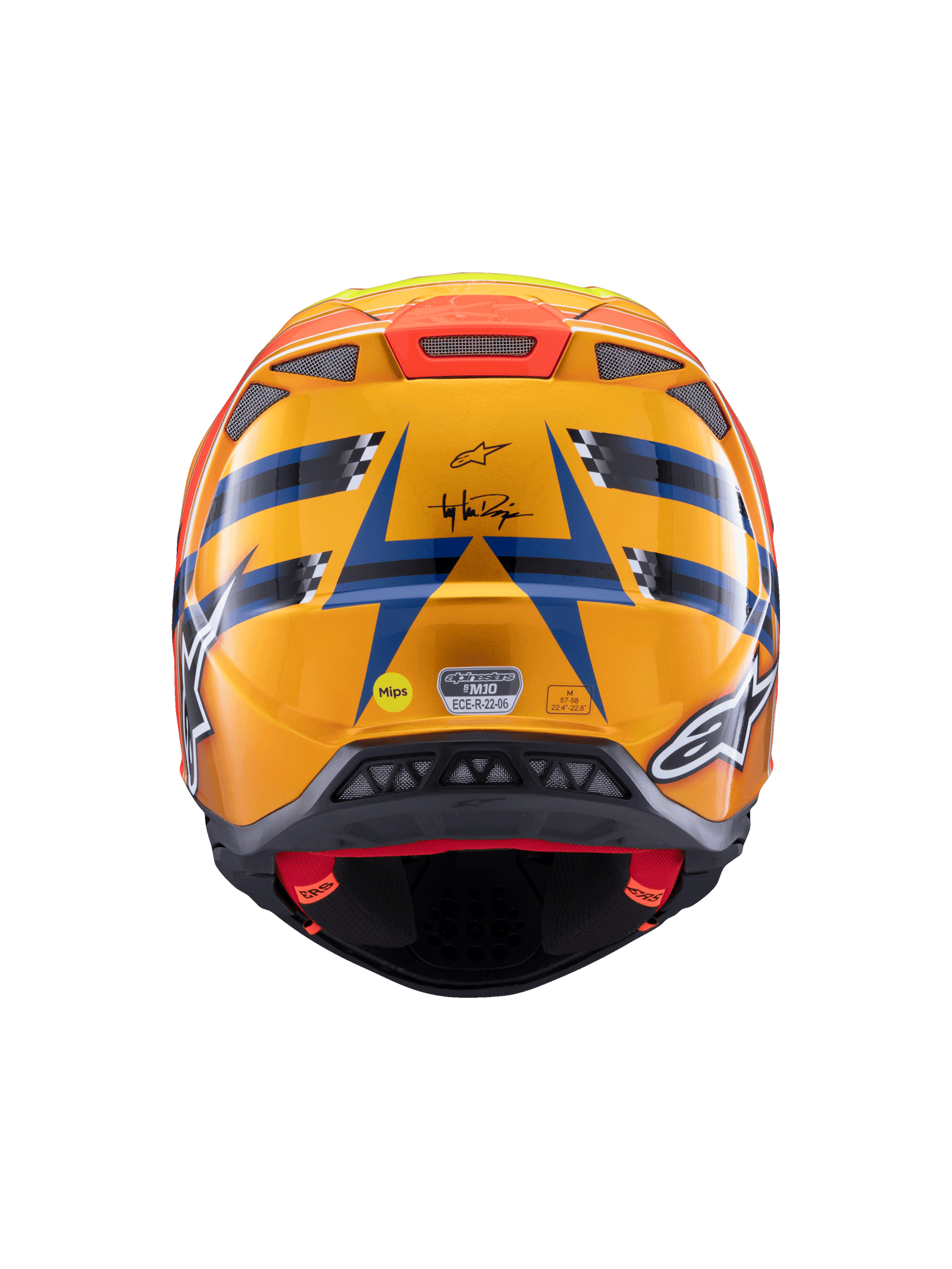 Supertech M10 TLD Edition 25 Helmet ECE06/DOT