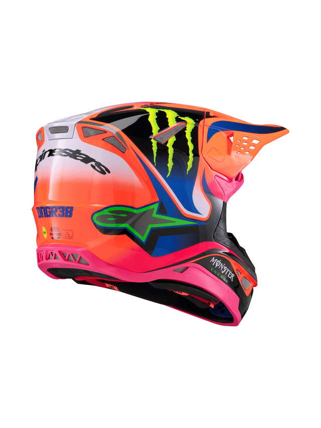 Supertech M10 Deegan Monster Helmet