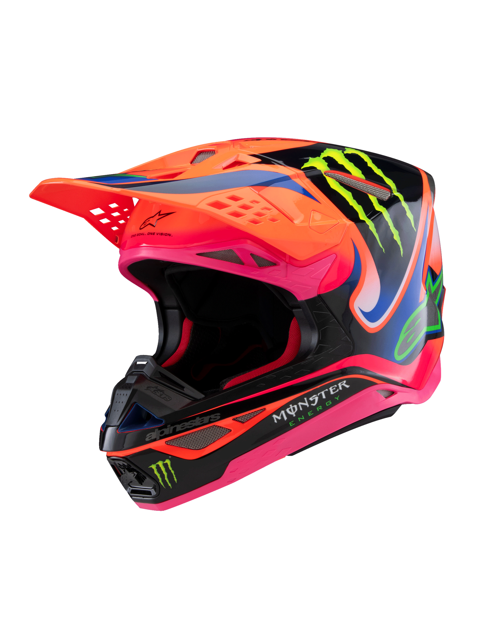 Supertech M10 Deegan Monster Helmet