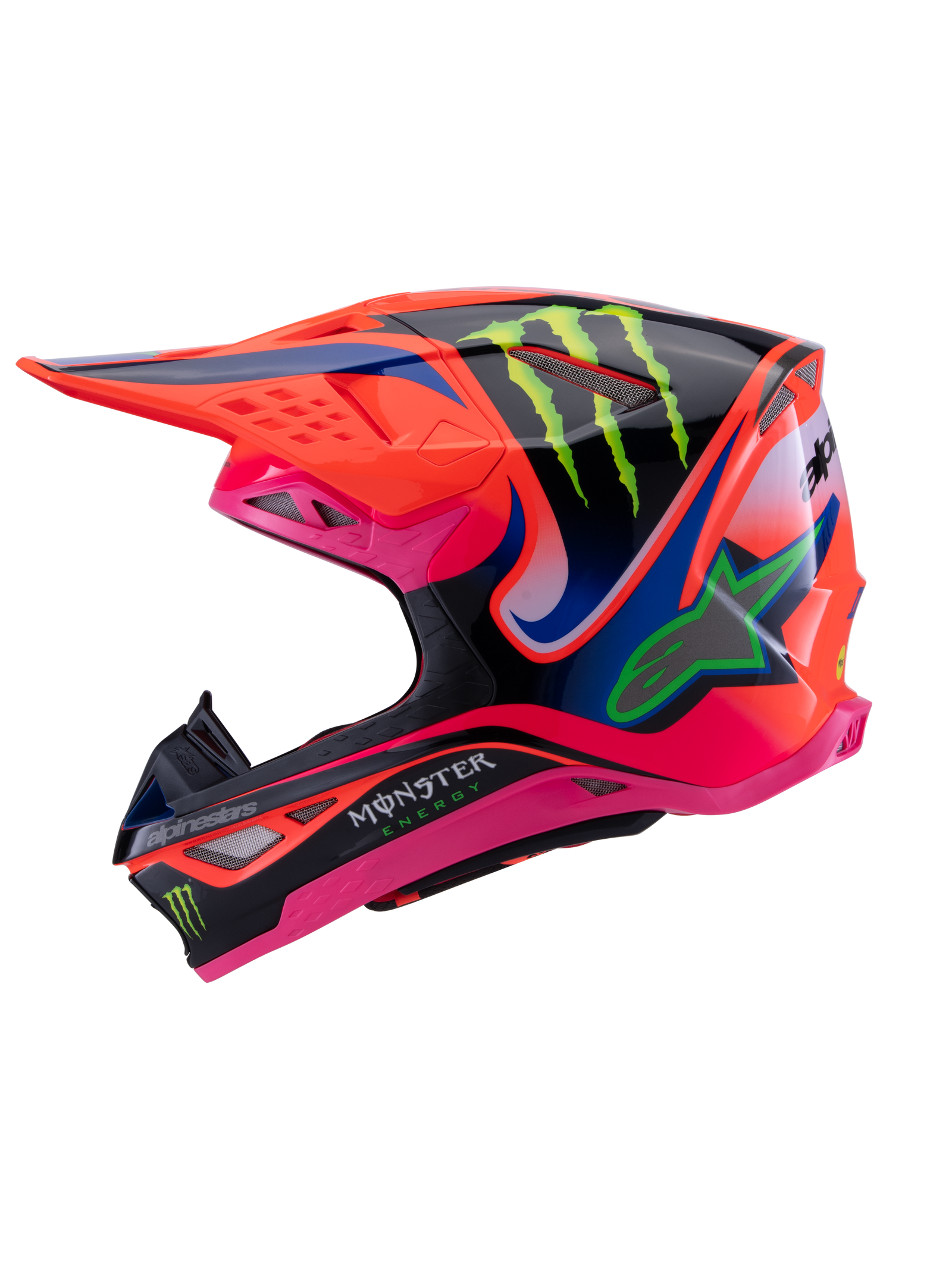 Supertech M10 Deegan Monster Helmet