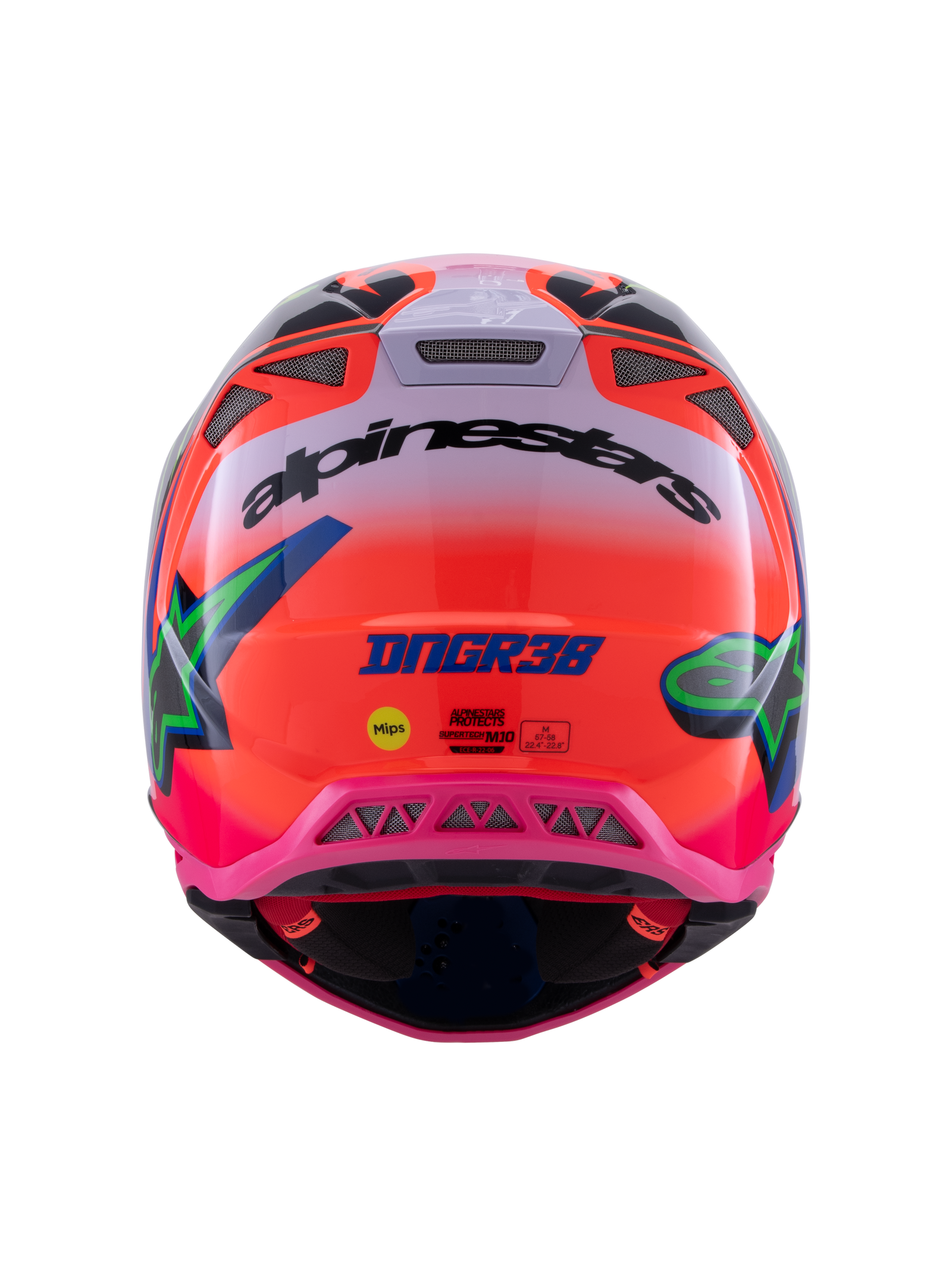 Supertech M10 Deegan Monster Helmet