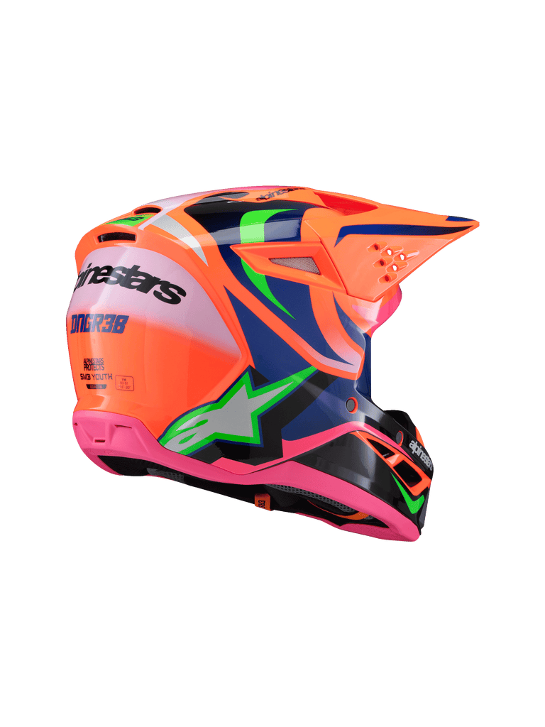 SM3 Youth Deegan Helmet ECE06/DOT