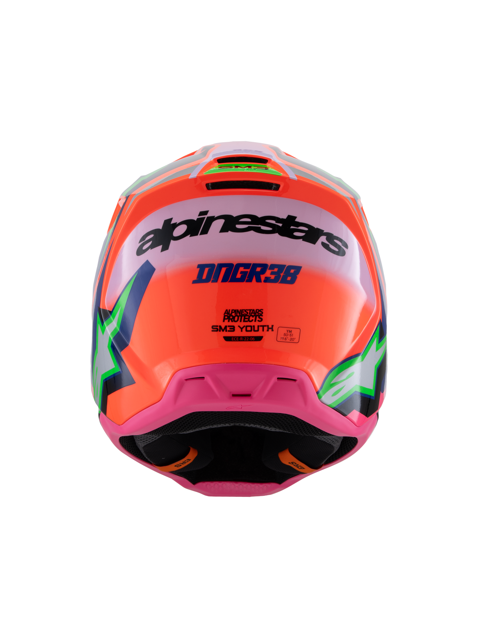 SM3 Youth Deegan Helmet ECE06/DOT