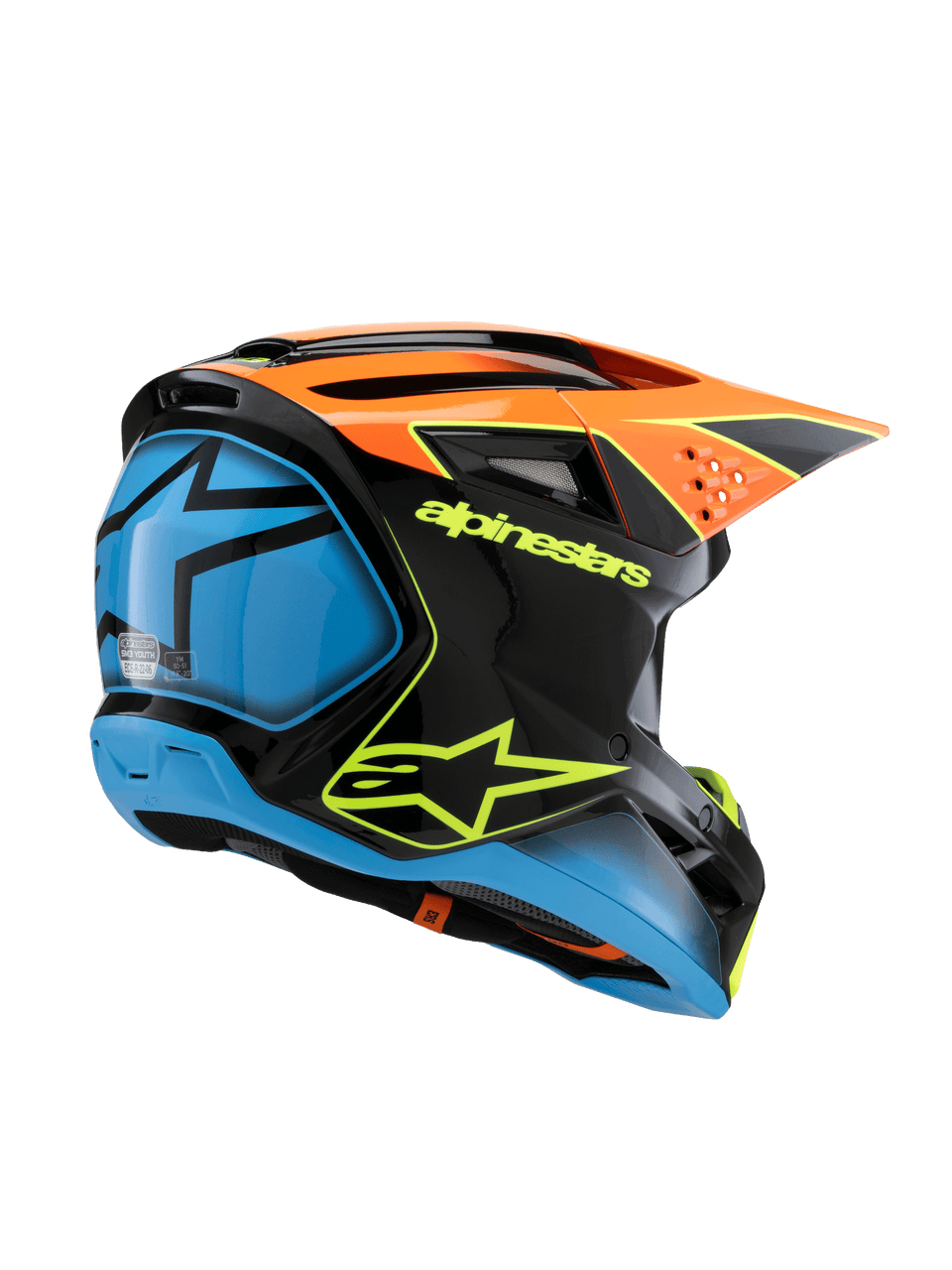 SM3 Youth Fray Helmet ECE06/DOT