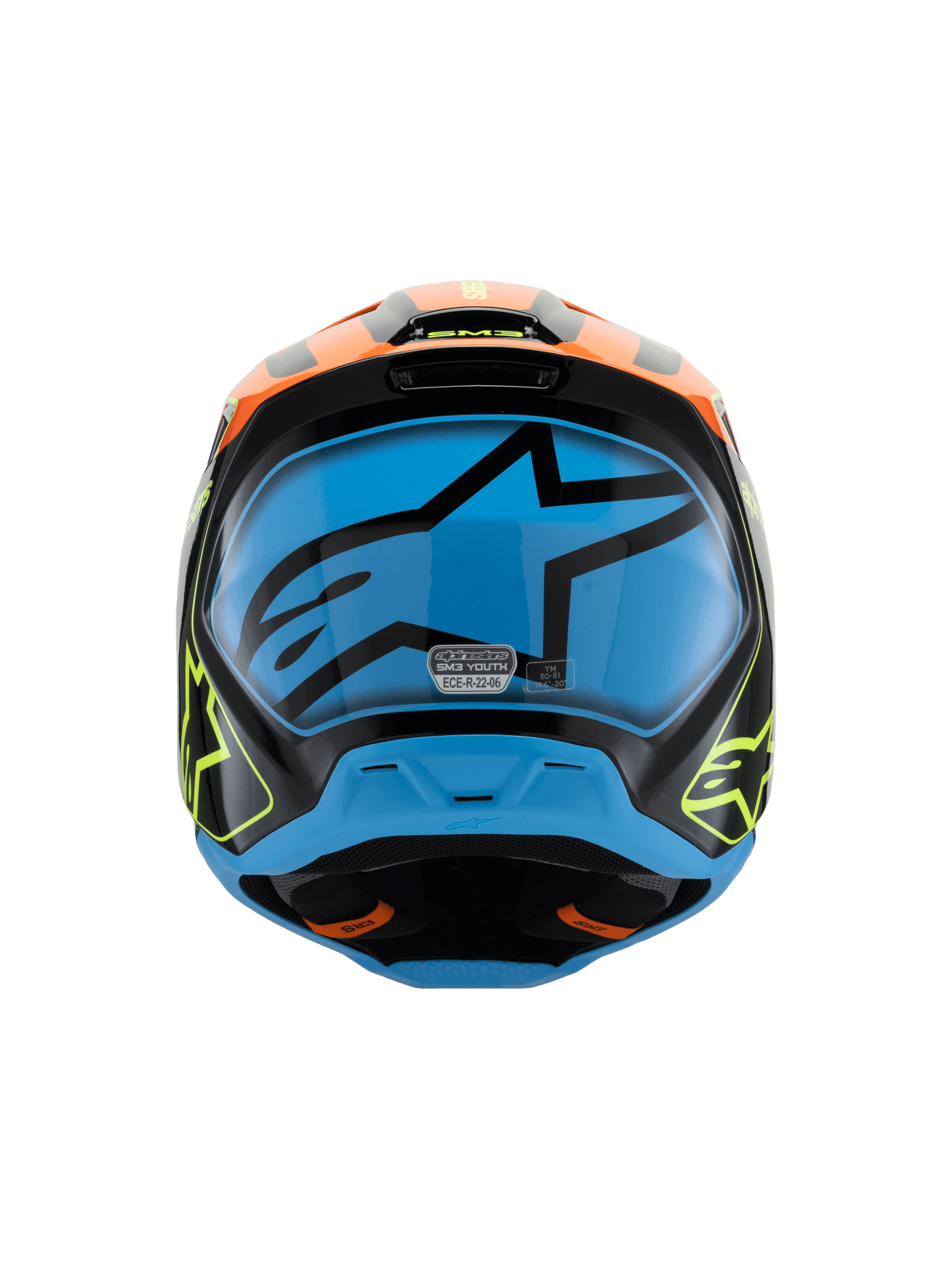 SM3 Youth Fray Helmet ECE06/DOT