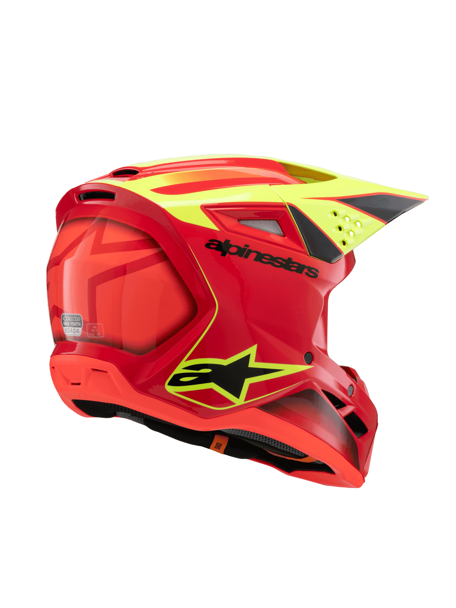 SM3 Youth Fray Helmet ECE06/DOT