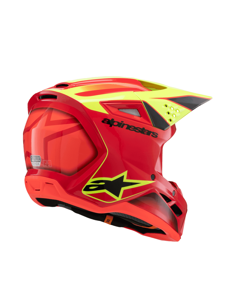 SM3 Youth Fray Helmet ECE06/DOT