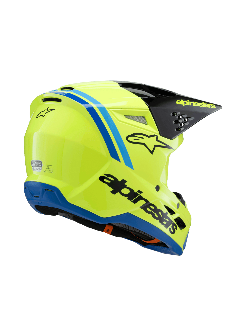 SM3 Youth Radium Helmet ECE06/DOT