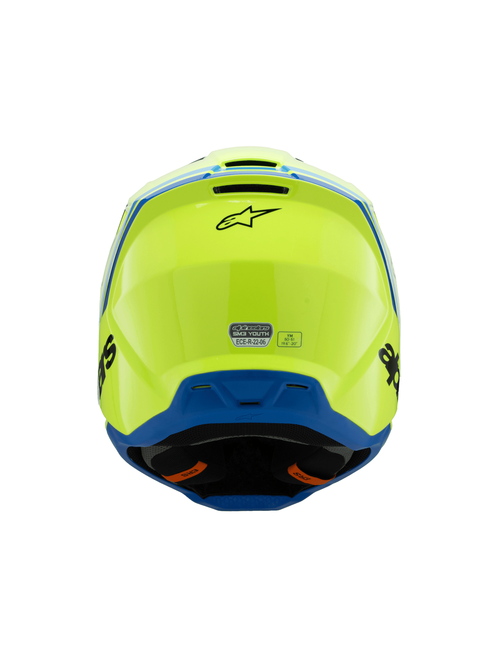 SM3 Youth Radium Helmet ECE06/DOT