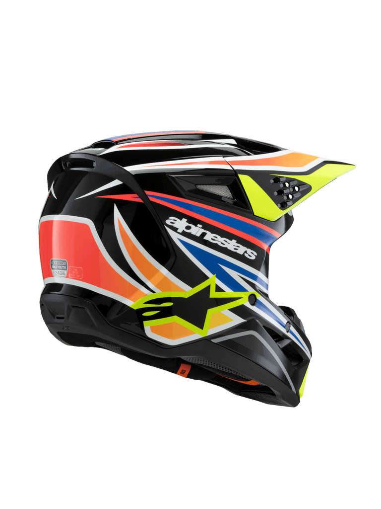 SM3 Youth Wurx Helmet ECE06/DOT