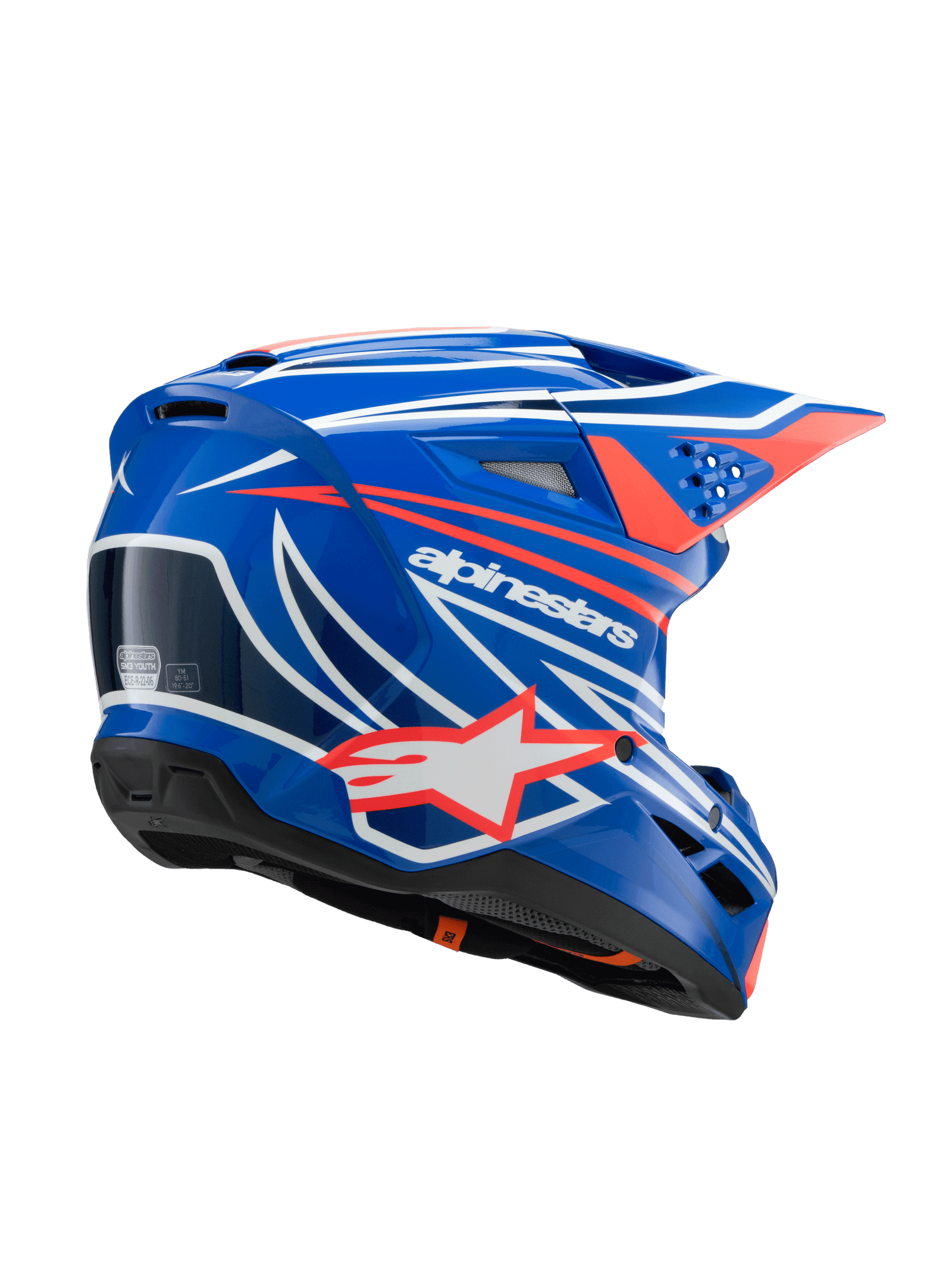 SM3 Youth Wurx Helmet ECE06/DOT