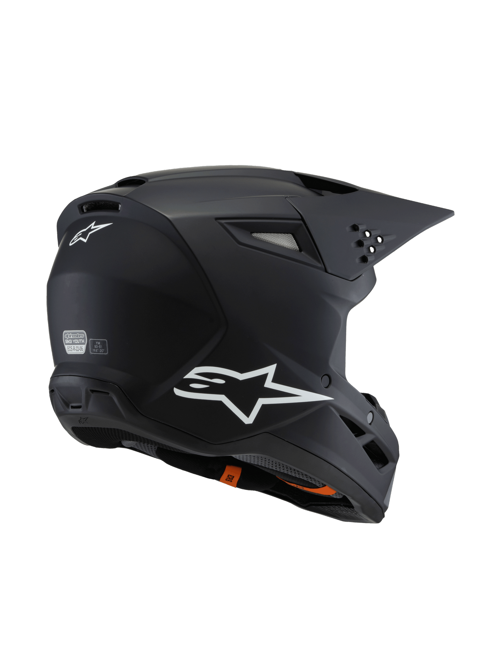 SM3 Youth Solid Helmet ECE06/DOT