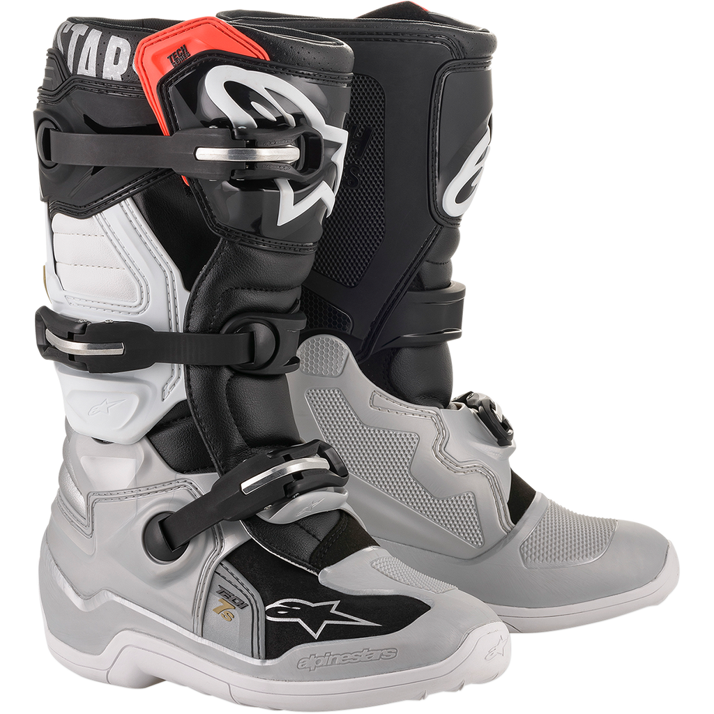 Youth Tech 7S Boots - Past Colors | Alpinestars
