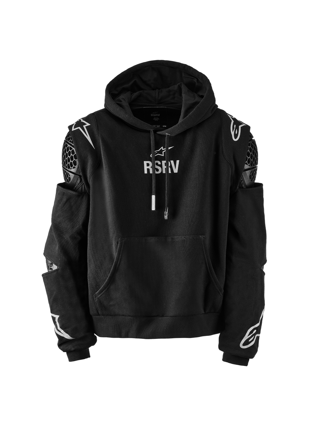 RSRV ARMOR HOODIE - BLACK SPORTSWEAR Hoodies & Pullovers | Alpinestars