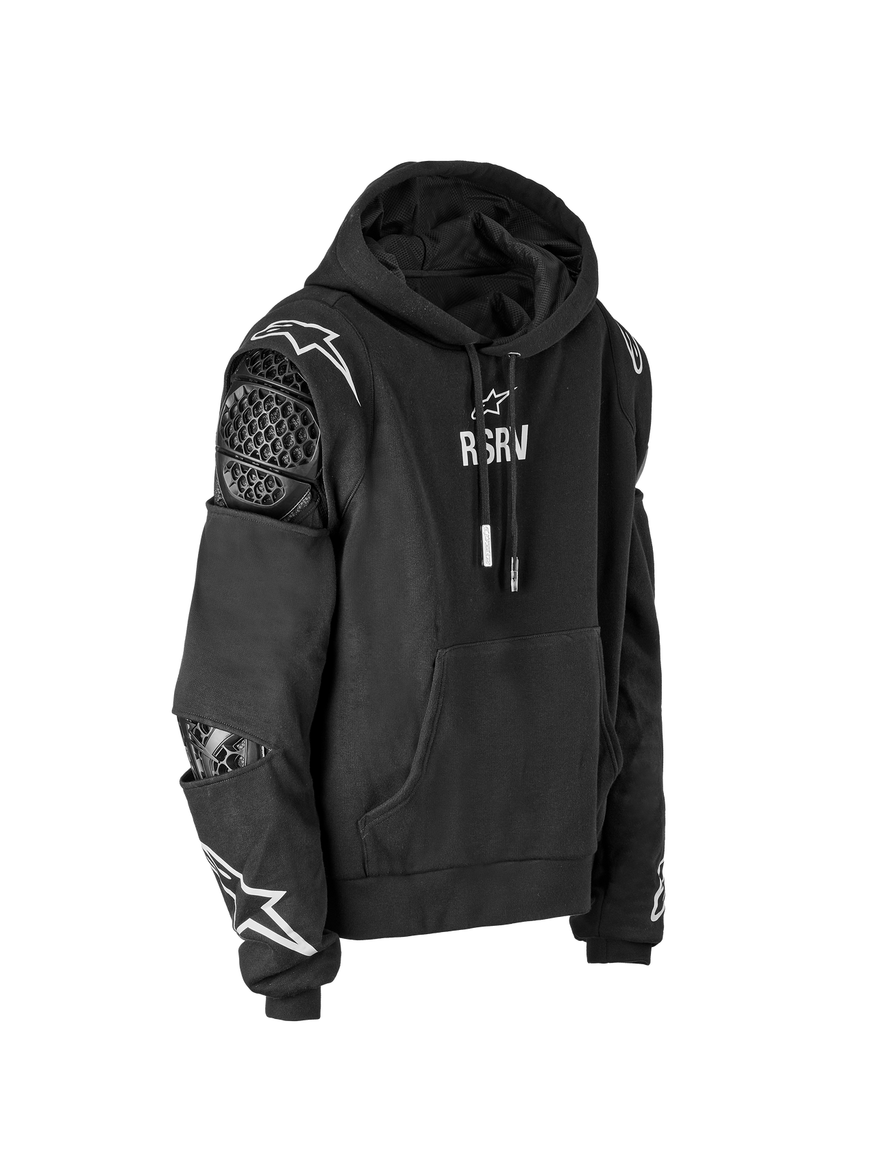 RSRV ARMOR HOODIE - BLACK SPORTSWEAR Hoodies & Pullovers | Alpinestars