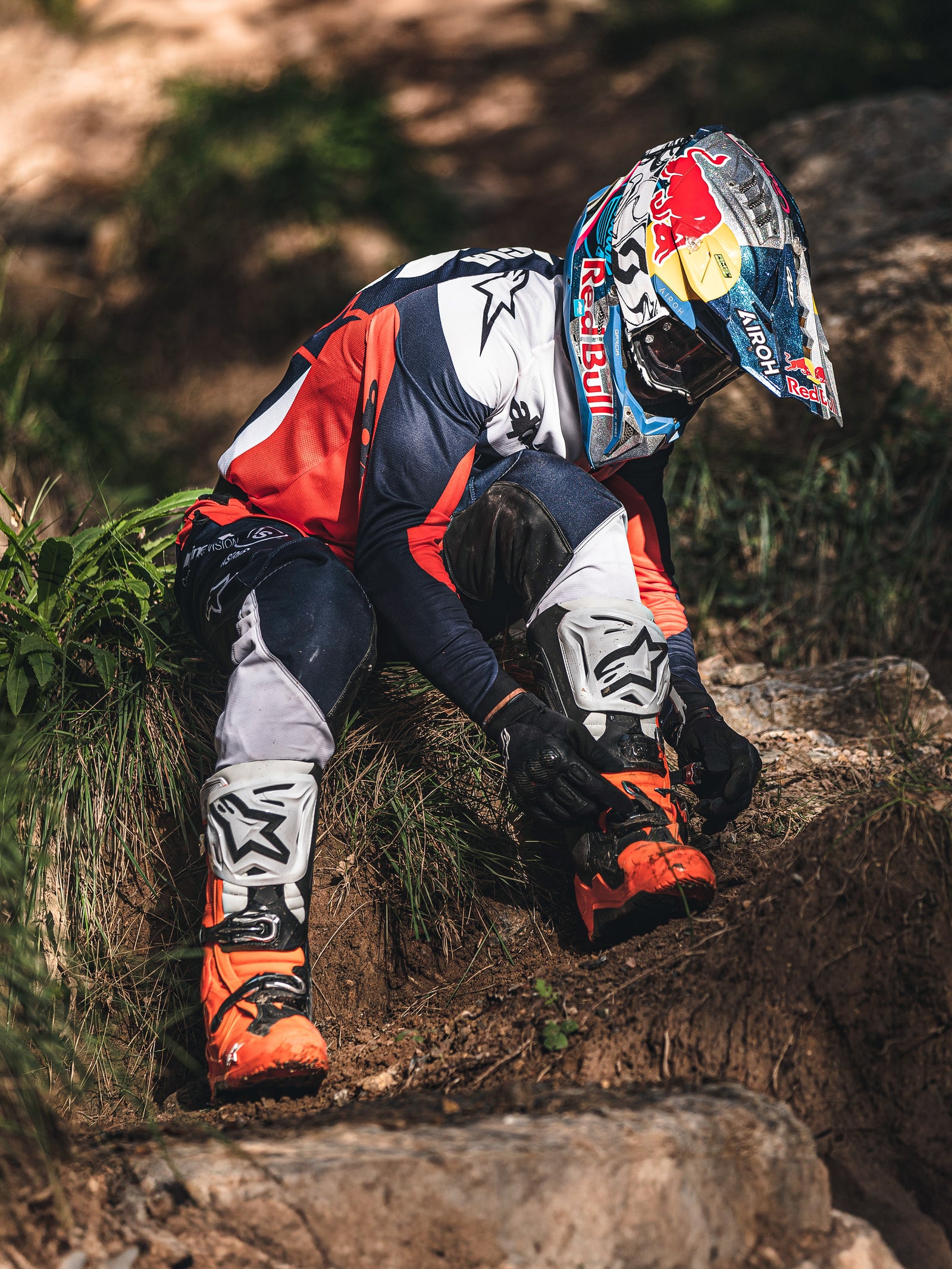 Tech 10 Enduro Boots