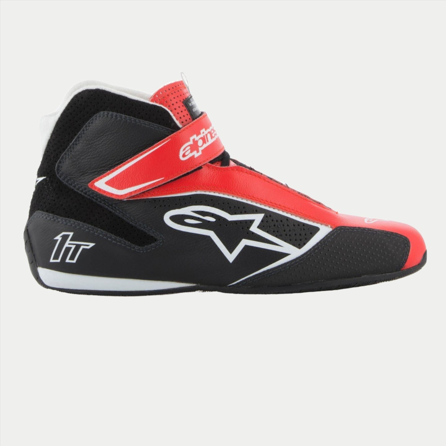 Tech-1 T Shoes - BLACK AUTO Footwear | Alpinestars