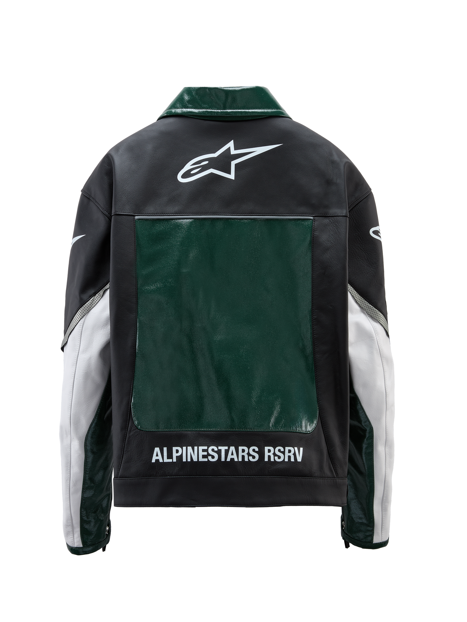 RSRV ALLOY LEATHER JACKET