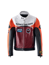 RSRV RACE CRAFT LEATHER JACKET