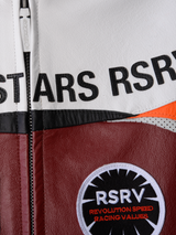 RSRV RACE CRAFT LEATHER JACKET