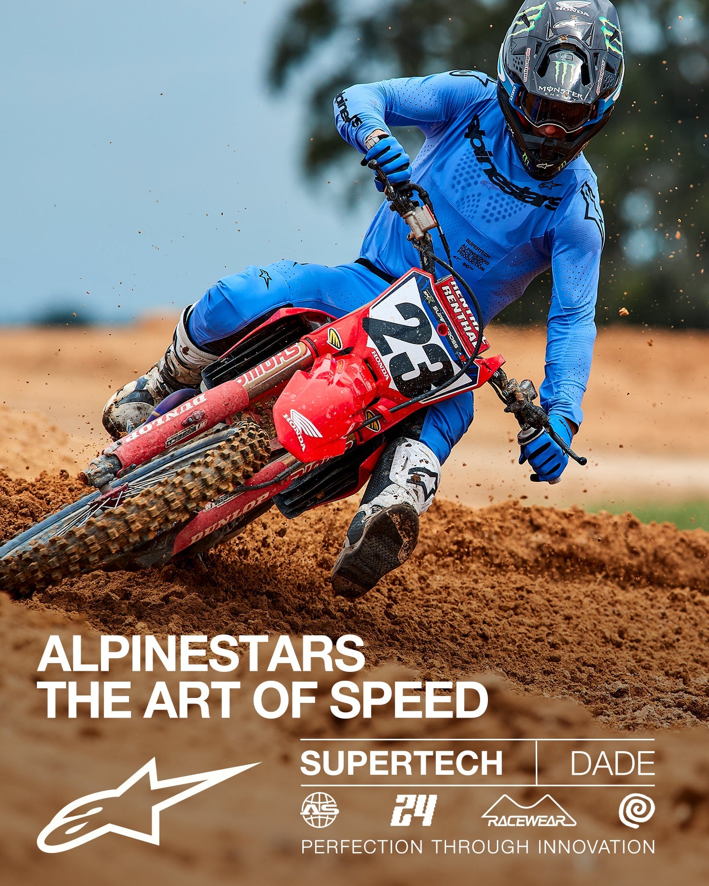 2024 Supertech Dade Pants | Alpinestars