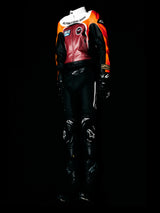 RSRV RACE CRAFT LEATHER JACKET