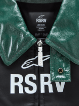 RSRV ALLOY LEATHER JACKET