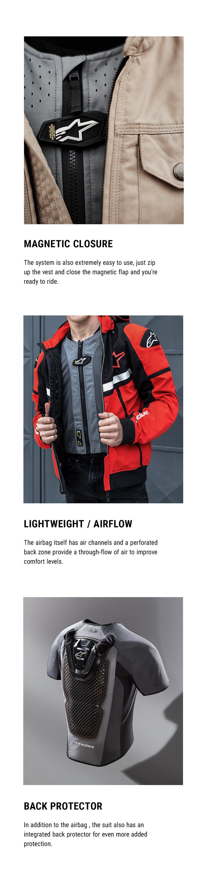 Light Airbag Vest LV