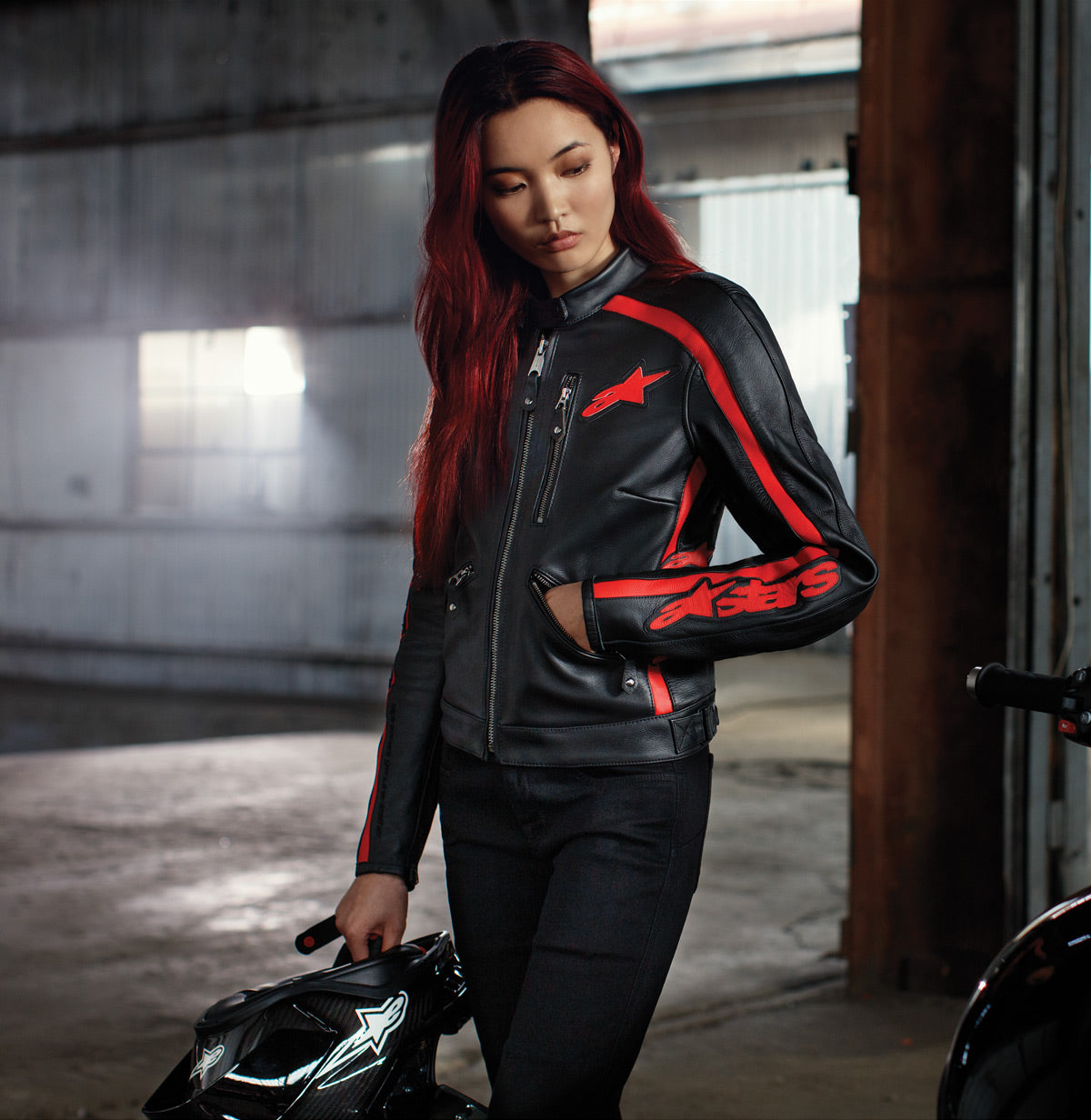 Stella Alpine hotsell Stars Motorcycle Jacket