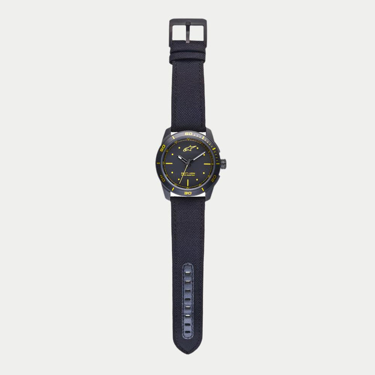 Tech Watch 3H Black-Black/Yellow